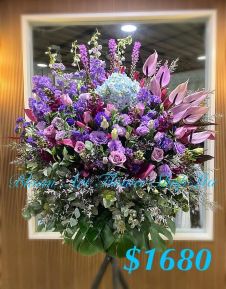Mixed Flower Arrangement - Deluxe CODE 22945